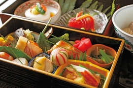 山荘弁当　若菜
