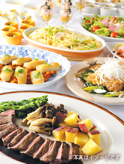 洋食Aプラン ￥6,000