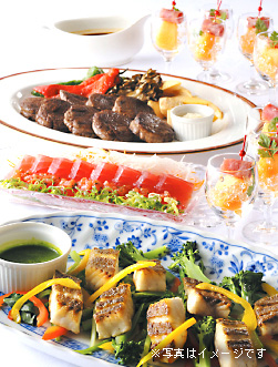 洋食Cプラン ￥8,000