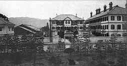 開業当時の京都ホテル
