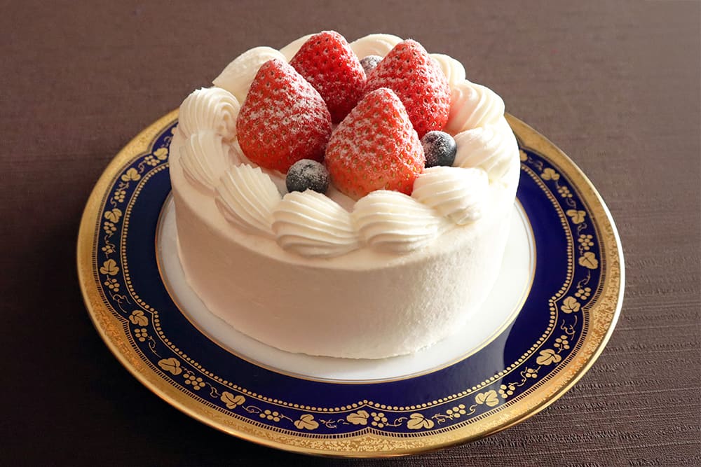 バースデーケーキイメージ