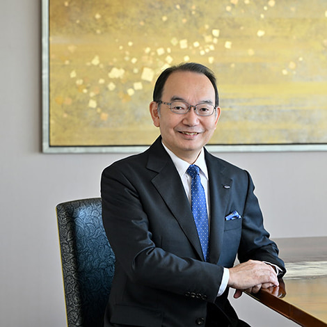 株式会社京都ホテル 代表取締役社長 清水 博