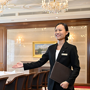 販売促進部 宴会予約