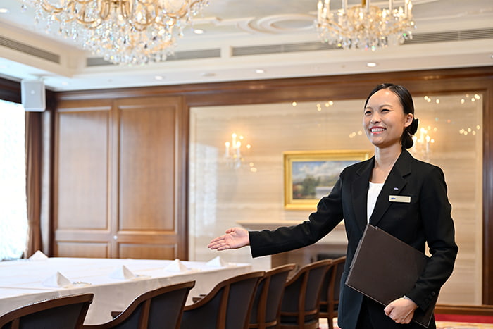 販売促進部 宴会予約